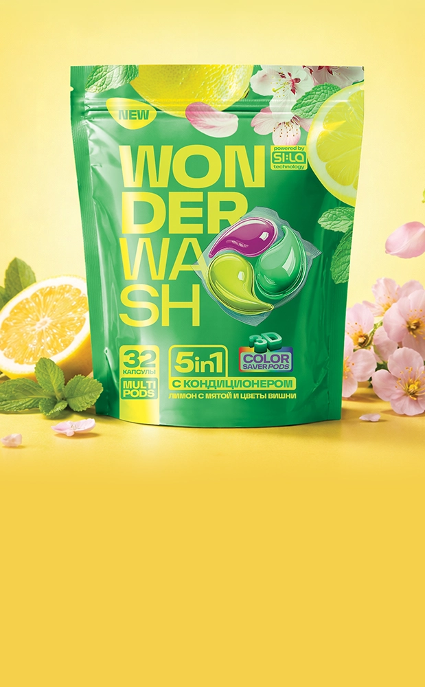 Wonder Wash Лимон и мята